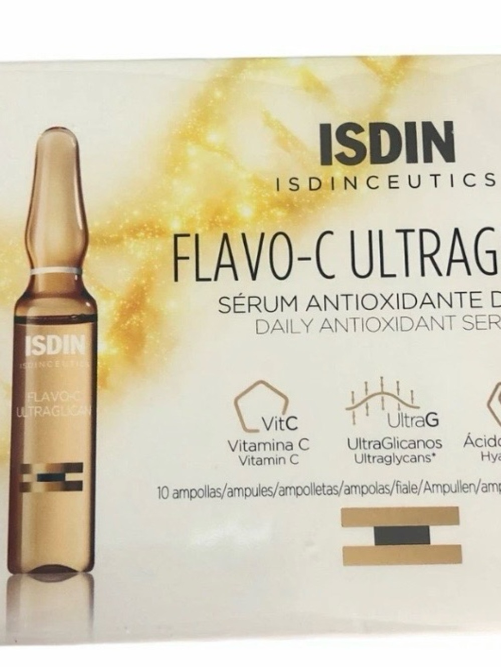 Flavo-C Ultraglican Daily Antioxidant Serum - Gold